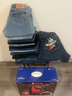 Levi’s 550 Jeans & Ed Hardy Jeans 👖