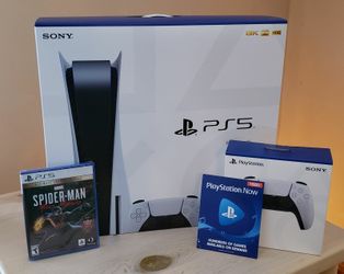 PlayStation 5 Disc Version Bundle

