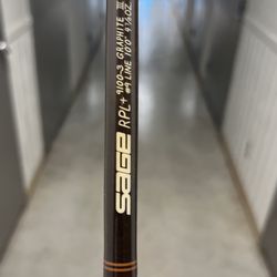 Sage 10 Ft. Fly Rod With Ross Canyon Reel for Sale in Delray Beach, FL -  OfferUp