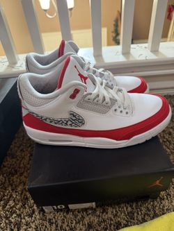 Jordan Retro 3 Tinker Size 10