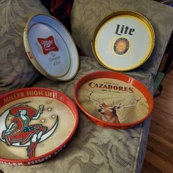 Beer And Tequila Serving TrayS