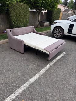 American leather sleeper couch sofa