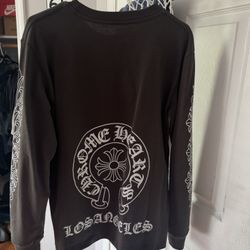 Long Sleeve Chrome Shirt