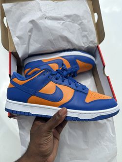 Nike Dunk Low “Knicks” Size 10