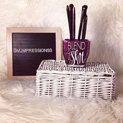 Makeup Brush Holder