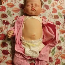 Reborn Baby Girl Doll
