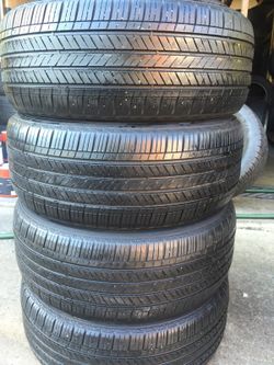 215/55/17 mount and balance FREE