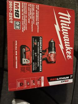 Milwaukee M18 Drill Driver Brushless 