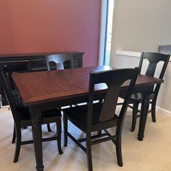 Dining Table And Chairs Set