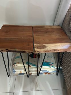 Wood Side Tables