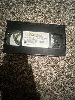 Shrek on vs tape
