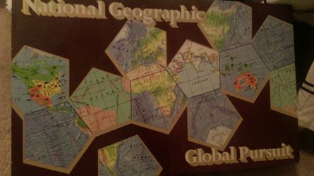 National Geographic Global Pursuit Game