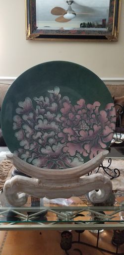 Decorative Display Platter