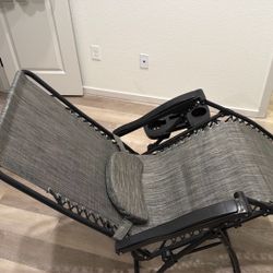 Zero Gravity Reclining Outdoor Chair 