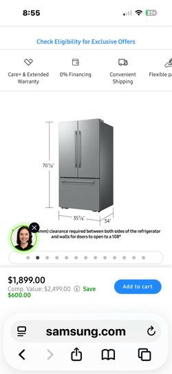 Samsung Fridge