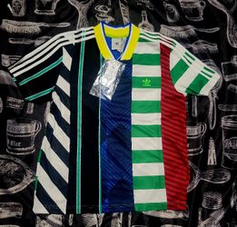 Adidas X KSENIASCHNAIDER Repurposed Football Jersey Women's IU2461 Size M