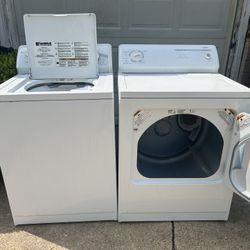 Kenmore Washer And Dryer Electric Both Working Great 