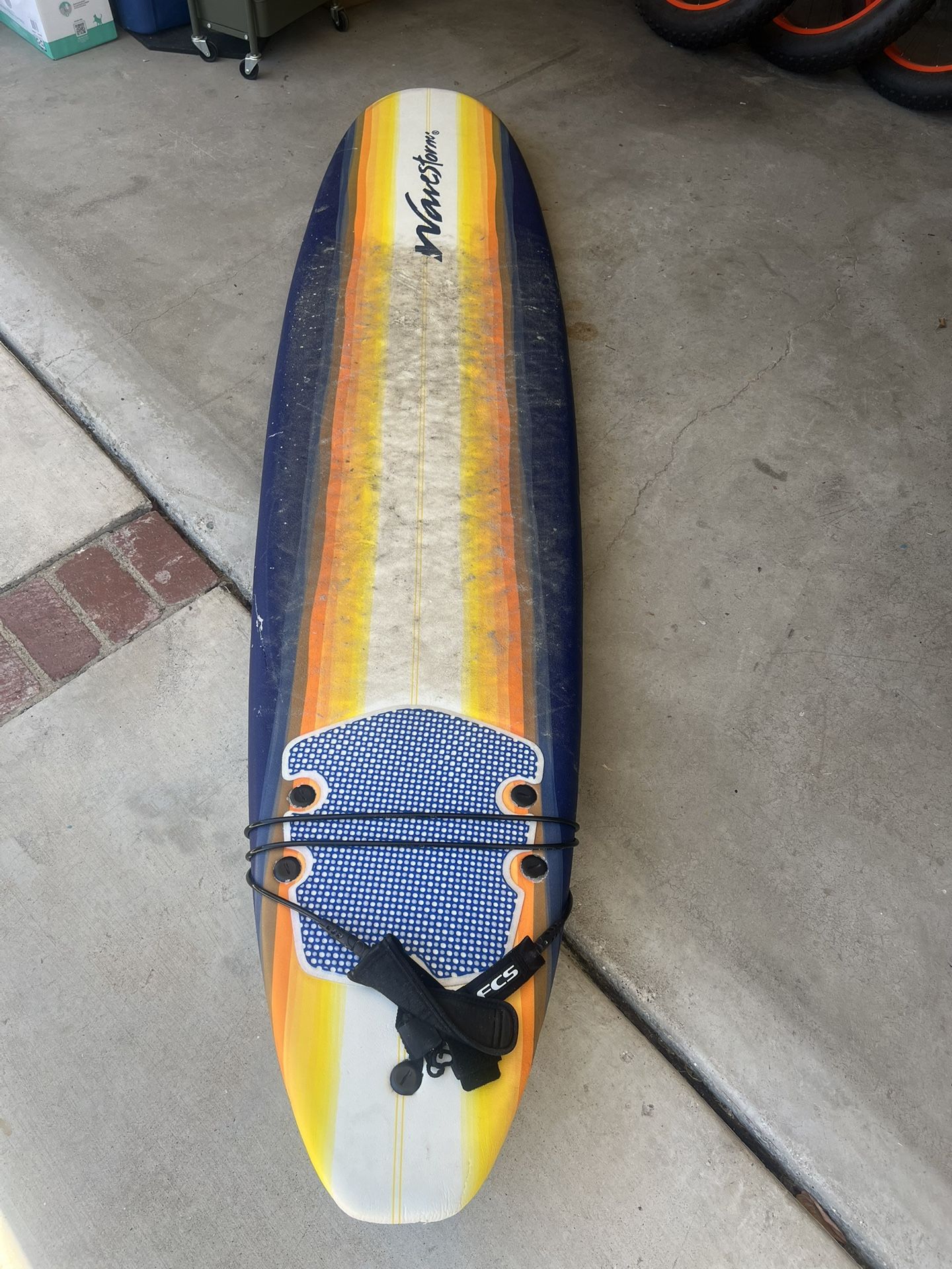 Wavestorm Surfboard 8’