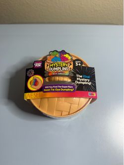 Crazy Fun Mystery Squishy Dumpling New Sealed Neon Edition TikTok
