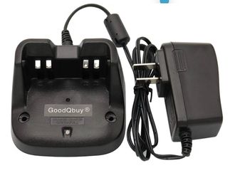 Smart Battery Charger BC-191 BC-192 BC-193 is Compatible with Icom Walkie Talkie F3001 F4001 F3101D F4104D F3002 F4002 F3003 F4003 IC-F27SR BP264 Batt