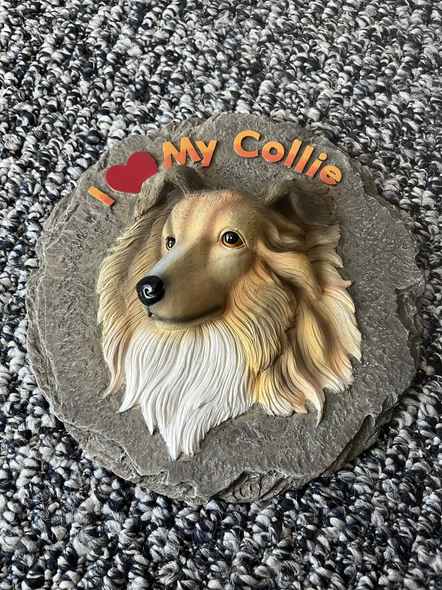 Collie Stepping Stone