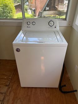 Amana Top-Load Washing Machine - White (Good Condition)