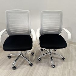 Two Computer Chairs 