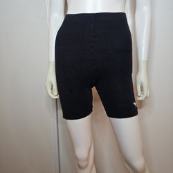 PINK Victoria's Secret Black Bike Shorts Size XS Yoga Shorts