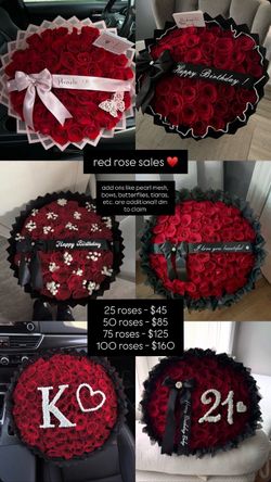 Ramo buchón rose bouquet