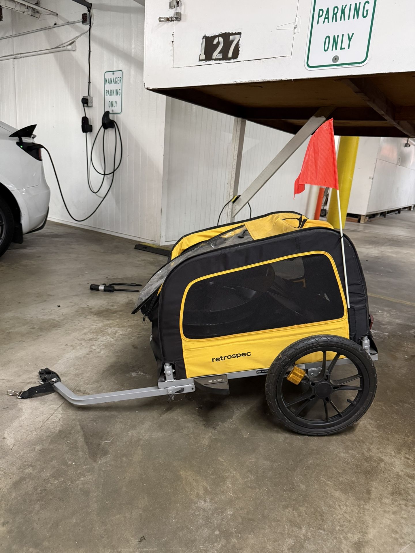 Retrospec Bike Trailer – Great Condition