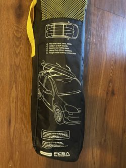Soft Car Rack For Stand Up Paddle boards/ Kayak Etc .. 