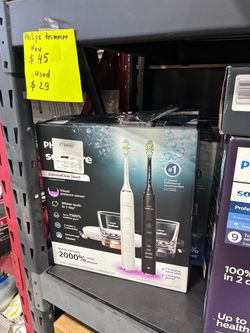 Philips diamond clean electric toothbrush