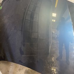 Mazda Cx-5  Hood   2017