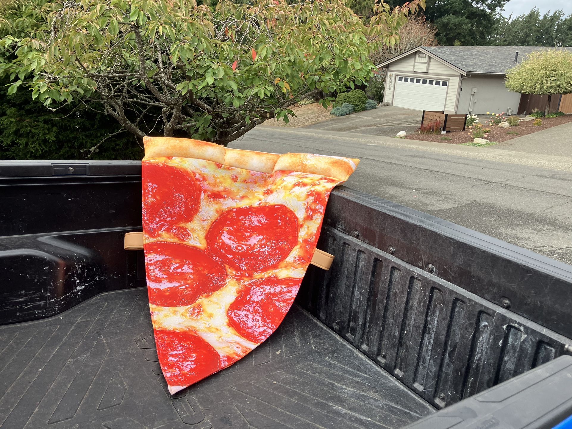 Halloween Adult Teen Costume Pizza Sausage Slice Costume Eat me Bite me Brand New Never Used