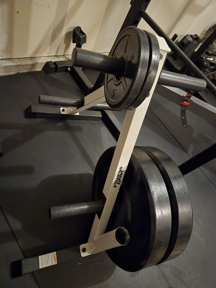 Fitness Gear Olympic Weight Tree – 2” Plate Rack