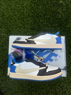Travis Scott Fragments AJ1