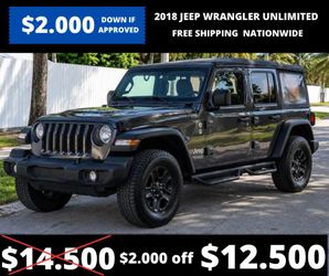 2018 Jeep Wrangler Unlimited