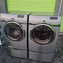 Samsung Washer Dryer Set 