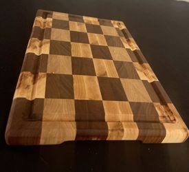 End Grain Butcher Block