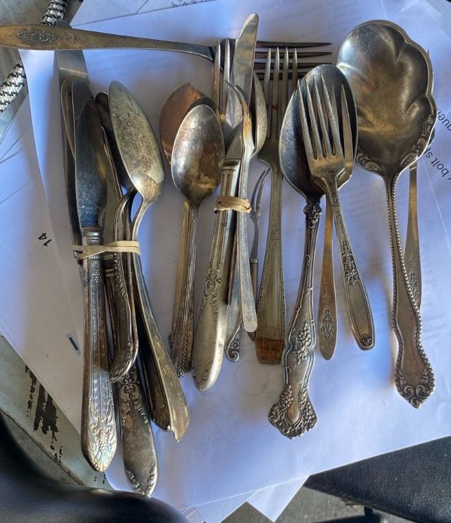 Trade Vintage Utensils For??