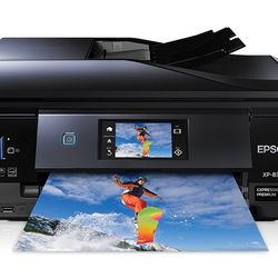 Epson XP 830 Inkjet Printer With Ink 