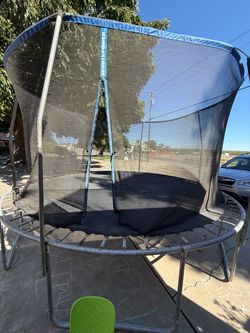 Large Trampoline - great shape