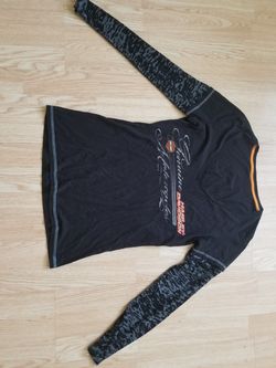 Harley Davidson top, size S/M