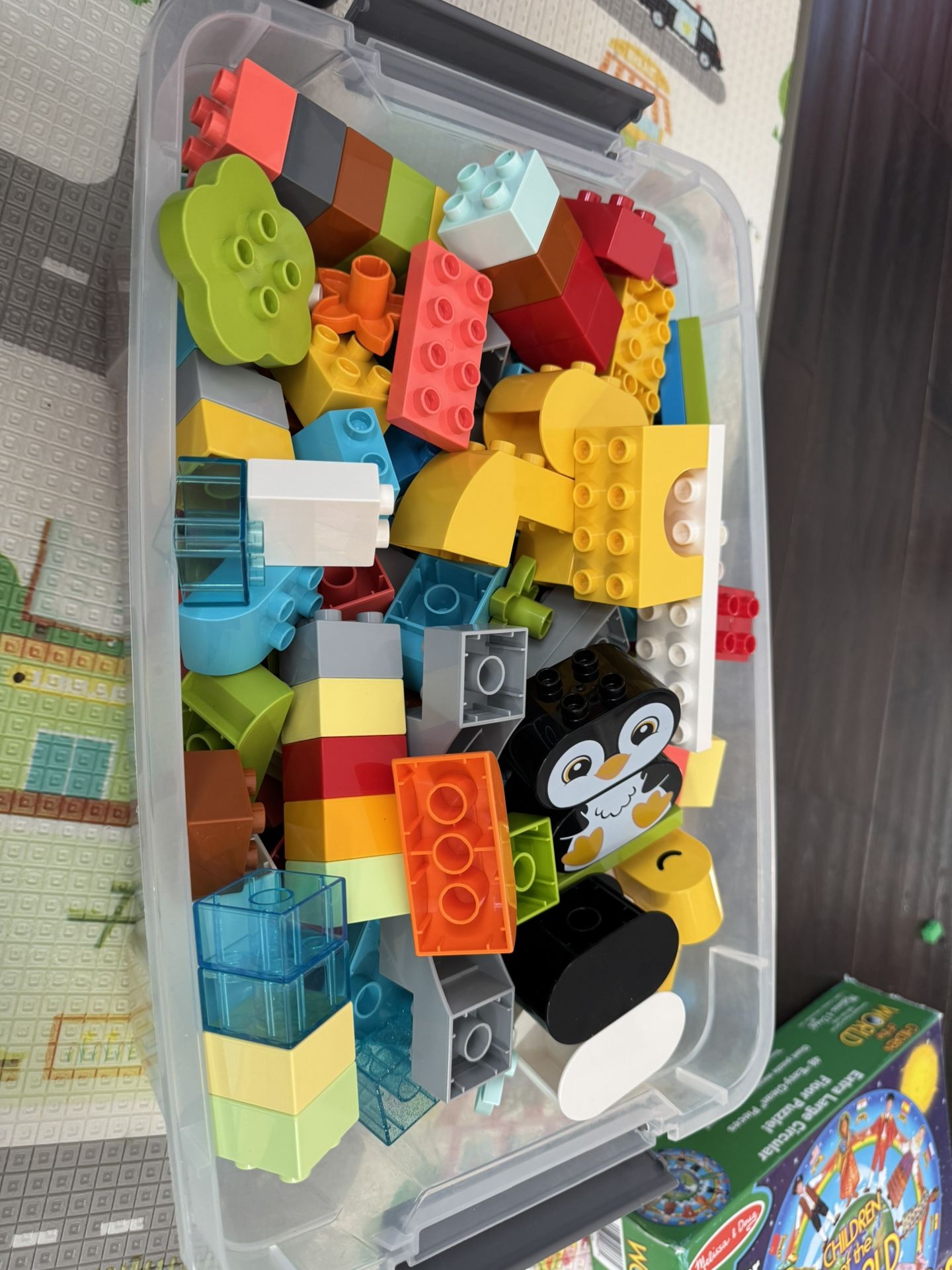 duplo lego pieces