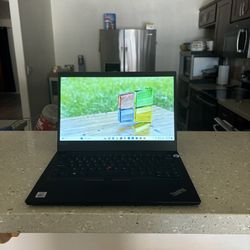 Lenovo Thinkpad E14 Laptop Win 11