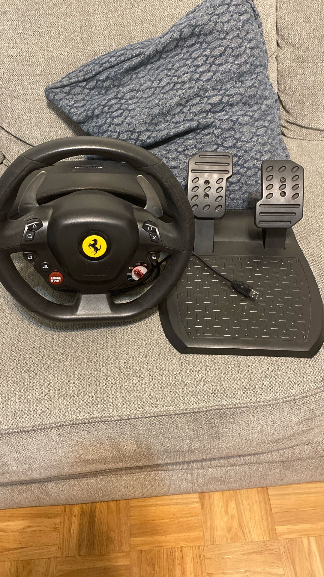 Thrustmaster T80 Ferrari 488 GTB Edition