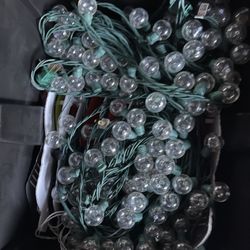 Christmas Outdoor lights & clips