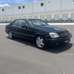 97 Mercedes S600