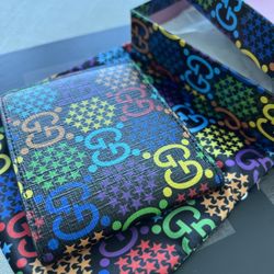 Gucci Psychedelic GG Supreme Wallet