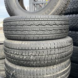 Llantas 255/75/17
